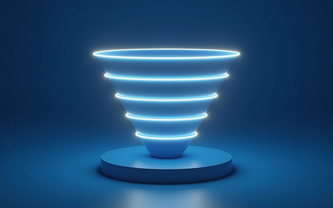 Sales Funnel Marketing-Titel